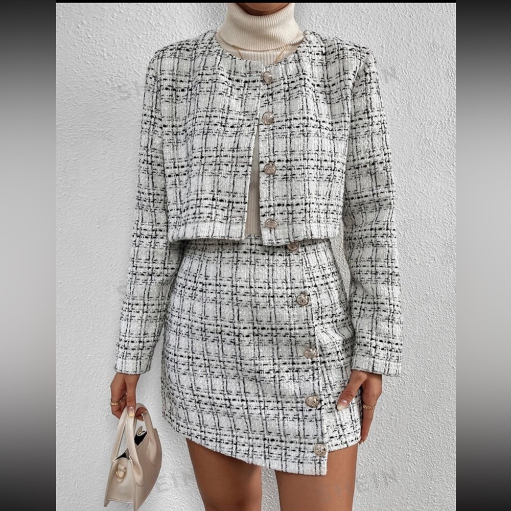 Shein Frenchy skirt set - Picture 3 of 6